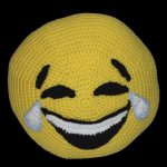 Crochet Emoji Pillow Laugh Till You Cry Emoji Pillow Crochet Pattern Brightside