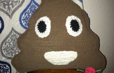 Crochet Emoji Pillow Poop Emoji Pillow For The Love Of Hooks