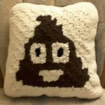 Crochet Emoji Pillow Poop Emoji Pillow Lilosstitchesncrafts On Deviantart