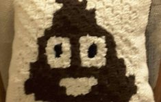 Crochet Emoji Pillow Poop Emoji Pillow Lilosstitchesncrafts On Deviantart