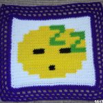 Crochet Emoji Pillow Sleepy Emoji Pillow 12 Inch 12 Inch Emoji Pillow Spider Mamas