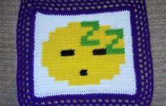 Crochet Emoji Pillow Sleepy Emoji Pillow 12 Inch 12 Inch Emoji Pillow Spider Mamas