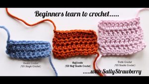 Crochet For Beginners Beginner Crochet Single Double Crochet Tamil Youtube