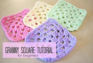 Crochet For Beginners Crochet How To Crochet A Granny Square For Beginners Bella Coco