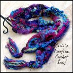 Crochet Freeform Tutorial Carlas Freeform Crochet Scarf Tutorial Carla Barrett