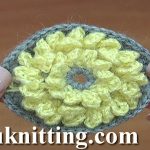 Crochet Freeform Tutorial Crochet Freeform Motif Tutorial 10 Dipetoa Cvjetovi Videa