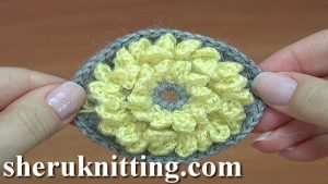 Crochet Freeform Tutorial Crochet Freeform Motif Tutorial 10 Dipetoa Cvjetovi Videa