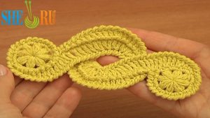 Crochet Freeform Tutorial Crochet Freeform Motif Tutorial 16 Irishguipure Crochet Motif Free