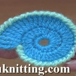 Crochet Freeform Tutorial Crochet Spiral Element Tutorial 12 Part 1 Of 2 Freeform Crochet