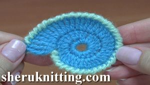 Crochet Freeform Tutorial Crochet Spiral Element Tutorial 12 Part 1 Of 2 Freeform Crochet
