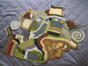 Crochet Freeform Tutorial Freeform Scrumbling In Knit And Crochet