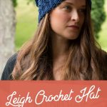 Crochet Hat Patterns Leigh Hatnothate Hat Crochet Pattern Free Crochet Beanie