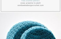 Crochet Hat Patterns Simple Double Crochet Hat Pattern Oombawka Design Crochet