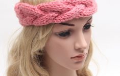 Crochet Headband Ear Warmer Braided Knitted Headband Knit Hair Band Turban Headband Knitted Ear
