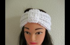 Crochet Headband Ear Warmer Crochet Headband Ear Warmers Ladies Adults Tutorial Designed