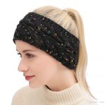 Crochet Headband Ear Warmer Hot Sale Knitted Headbands Ear Muffs Women Winter Ears Warmer
