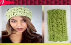 Crochet Headband Ear Warmer How To Crochet A 3d Headband Stretchy Crochet Ear Warmer Youtube