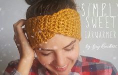 Crochet Headband Ear Warmer How To Crochet Simply Sweet Earwarmer Twisted Earwarmer Turban