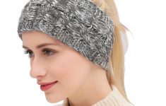 Crochet Headband Ear Warmer Knitted Crochet Headband Women Winter Sports Headwrap Hairband