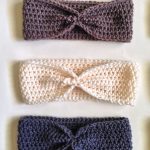 Crochet Headband Ear Warmer Simple Crochet Ear Warmer Free Pattern For Beginners Marias Blue
