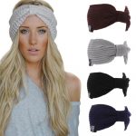 Crochet Headband Ear Warmer Winter Women Ear Warmer Headwrap Fashion Crochet Headband Knit