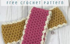Crochet Headwarmer Free Pattern Crochet Ear Warmer Pattern And Size Chart Stitching Together