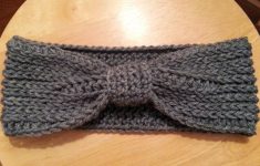 Crochet Headwarmer Free Pattern Crochet From J Ribbed Bow Ear Warmer Pattern