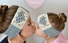 Crochet Headwarmer Free Pattern Free Crochet Pattern Granny Heart Headwarmer A Crocheted Simplicity