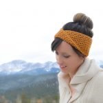 Crochet Headwarmer Free Pattern Golden Fave Twist Headband Free Crochet Pattern Mama In A Stitch