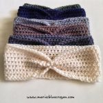 Crochet Headwarmer Free Pattern Simple Crochet Ear Warmer Free Pattern For Beginners Marias Blue