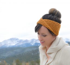 Crochet Headwrap Free Golden Fave Twist Headband Free Crochet Pattern Mama In A Stitch