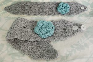 Crochet Headwrap Free Pattern Alli Crafts Free Pattern Lacy Shells Earwarmer Adult