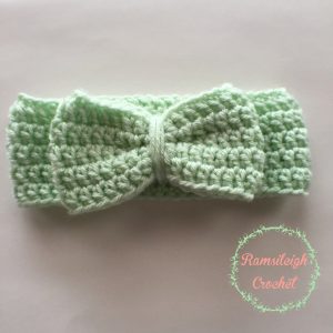 Crochet Headwrap Free Pattern Crochet Bow Headwrap Free Pattern Crochet Pinterest Free