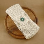 Crochet Headwrap Free Pattern Crochet Textured Headband Pattern Update And Button Upgrade The