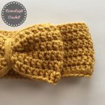 Crochet Headwrap Free Pattern I Like Big Bows Crochet Bow Headwrap Free Pattern