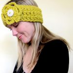 Crochet Headwrap Free Pattern Mel P Designs Free Crochet Headband Earwarmer Pattern