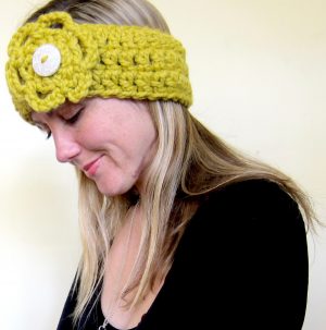 Crochet Headwrap Free Pattern Mel P Designs Free Crochet Headband Earwarmer Pattern