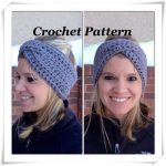 Crochet Headwrap Free Pattern Stylish Winter Headband Crochet Pattern Crochet Winter Headband