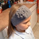 Crochet Headwrap Free Pattern T Matthews Fine Art Free Knitting Pattern Headband Ear Warmer