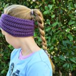 Crochet Headwrap Free Pattern Winners And A Free Pattern The Green Dragonfly