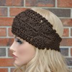 Crochet Headwrap Free Womens Crochet Headband Pattern Crochet And Knit