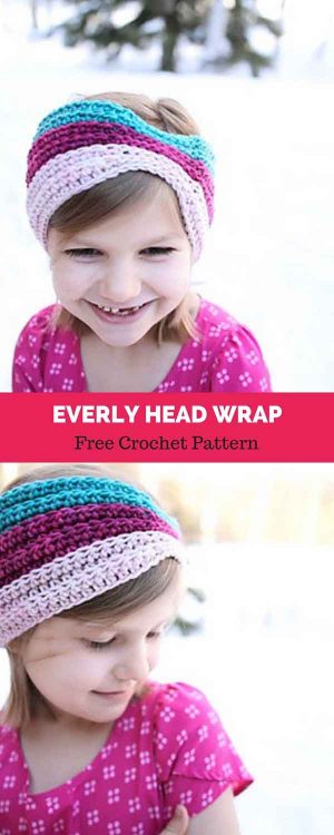 Crochet Headwrap Pattern Everly Head Wrap Free Crochet Pattern All Easy Pattern