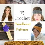 Crochet Headwrap Pattern Head Bands Free Crochet Headband Patterns