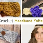 Crochet Headwrap Pattern Head Bands Free Crochet Headband Patterns