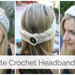 Crochet Headwrap Pattern Head Bands How To Crochet A Headband In 20 Minutes Tutorial Youtube