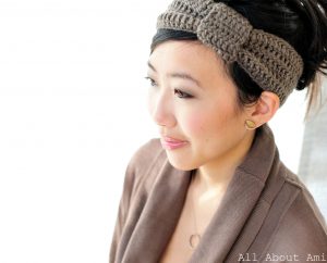 Crochet Headwrap Pattern Head Bands Knotted Headband All About Ami