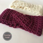 Crochet Headwrap Pattern Head Bands Twisted Headband Free Crochet Pattern