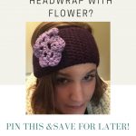 Crochet Headwrap Pattern Looking For A Super Simple Crochet Headwrap With A Flower Pattern