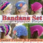 Crochet Headwrap Pattern My Sweet Potato 3 Bandana Pattern Releases Crochet Head Wrap