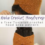 Crochet Headwrap Pattern Twisted Boho Crochet Headwrap Pattern Crochet And Knit Hunter